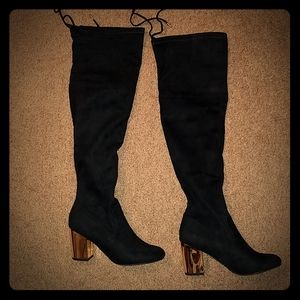 Steve Madden thigh high boots